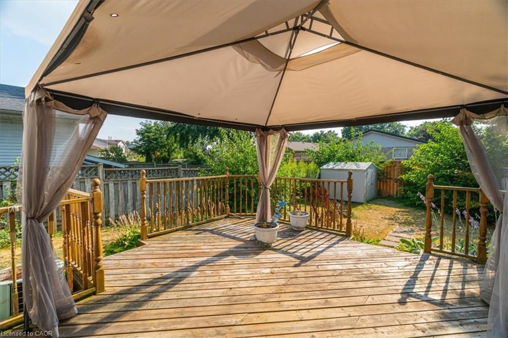 97 Bonaventure Drive, London, ON - Outdoor With Deck Patio Veranda With Exterior