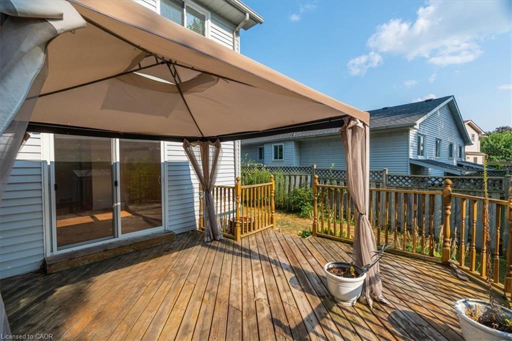97 Bonaventure Drive, London, ON - Outdoor With Deck Patio Veranda With Exterior