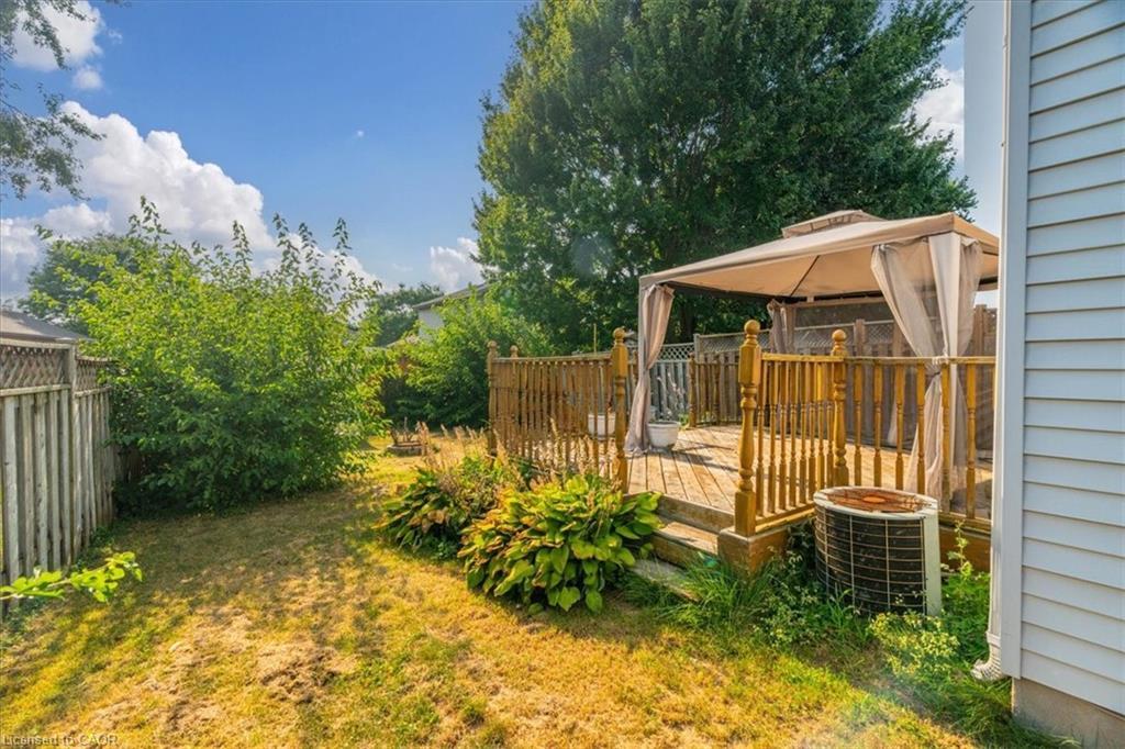 97 Bonaventure Drive, London, ON - Outdoor With Deck Patio Veranda