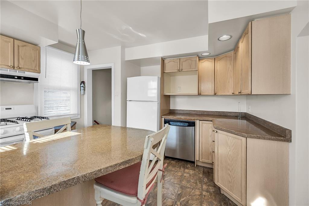 894 Garth Street, Hamilton, ON - Indoor Photo Showing Kitchen