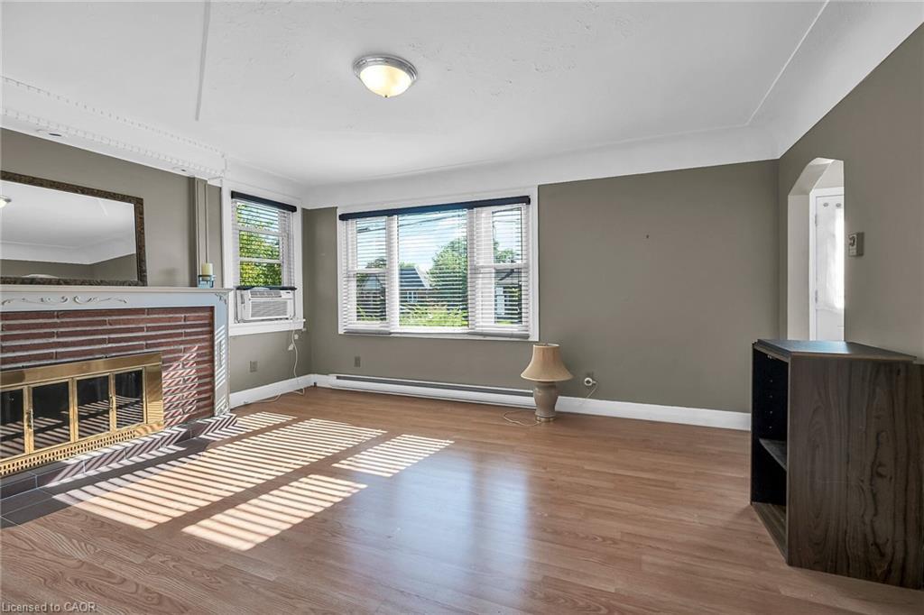 894 Garth Street, Hamilton, ON - Indoor Photo Showing Other Room With Fireplace