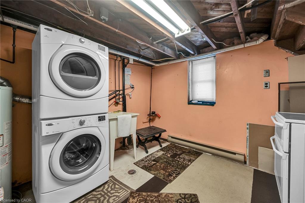 894 Garth Street, Hamilton, ON - Indoor Photo Showing Laundry Room