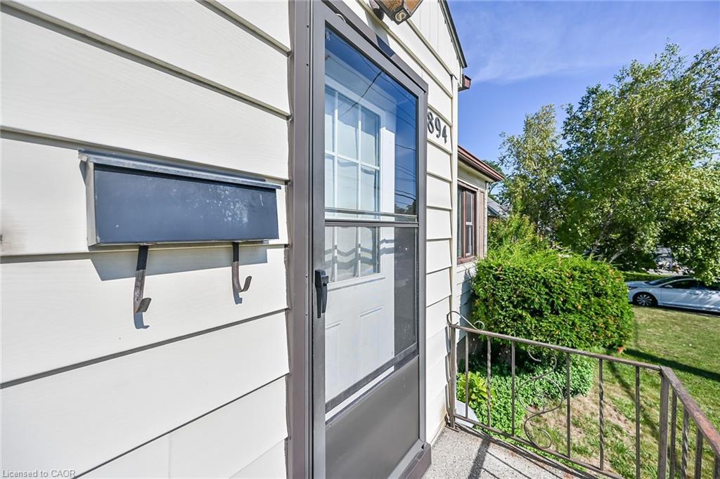 894 Garth Street, Hamilton, ON - Outdoor With Exterior