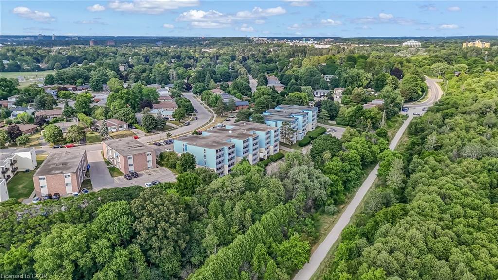 307-91 Conroy Crescent, Guelph, ON - Outdoor With View