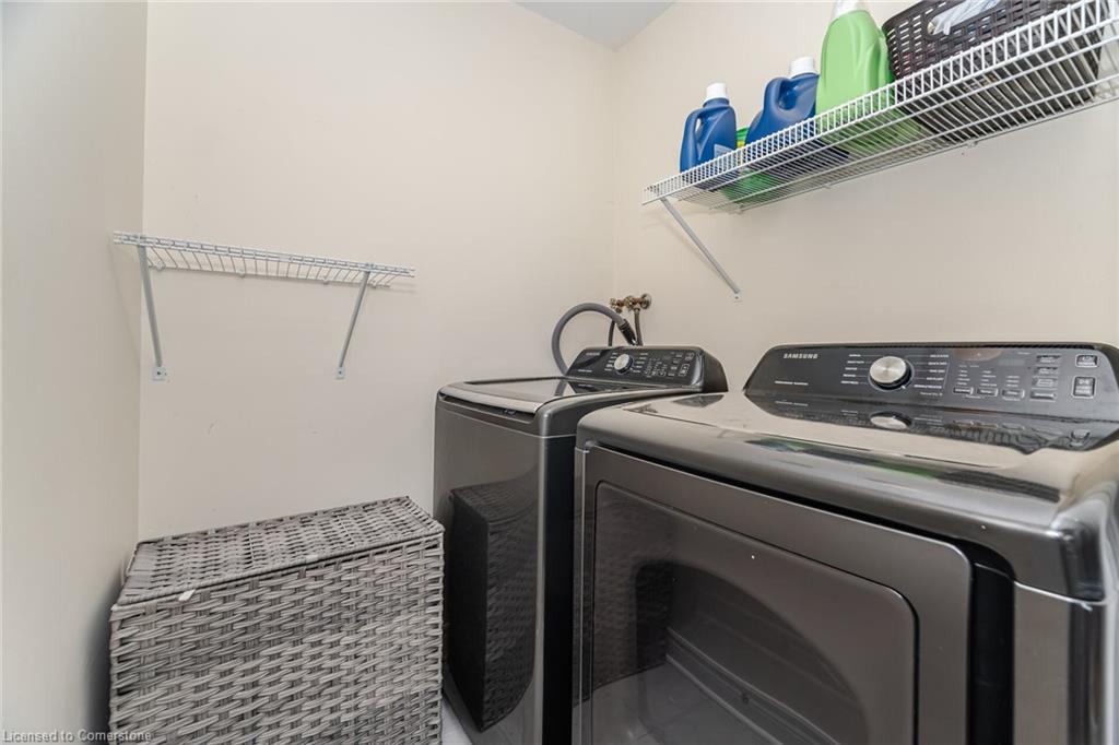6-430 Mapleview Drive E, Barrie, ON - Indoor Photo Showing Laundry Room