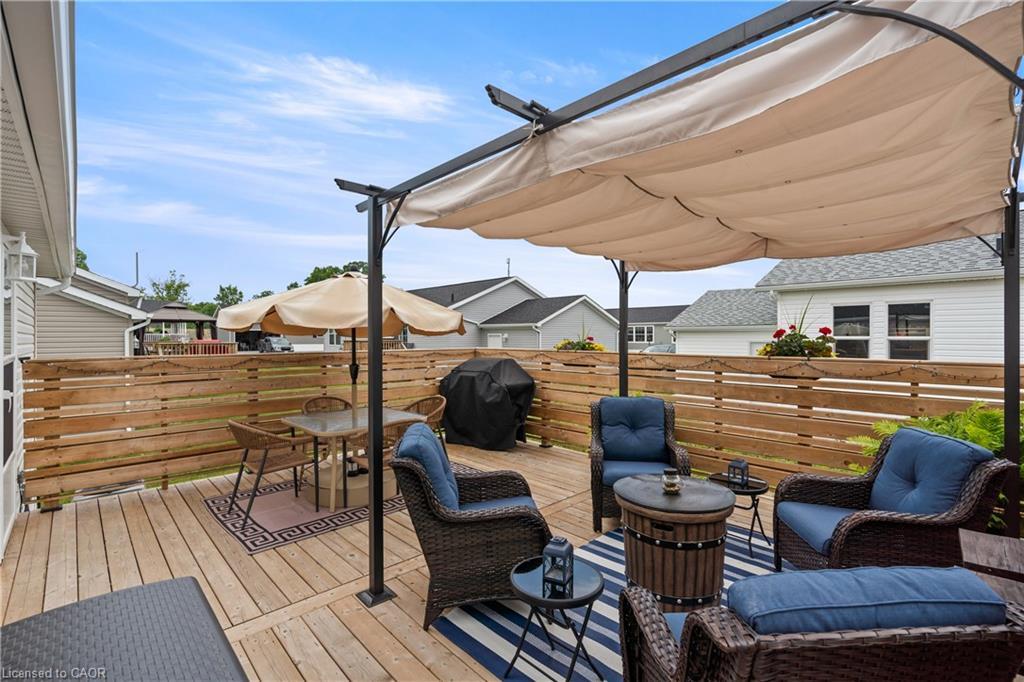22 Copper Beech Drive, Nanticoke, ON - Outdoor With Deck Patio Veranda With Exterior
