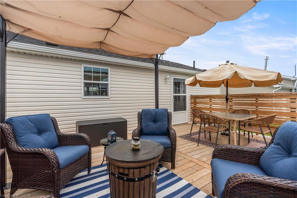 22 Copper Beech Drive, Nanticoke, ON - Outdoor With Deck Patio Veranda With Exterior