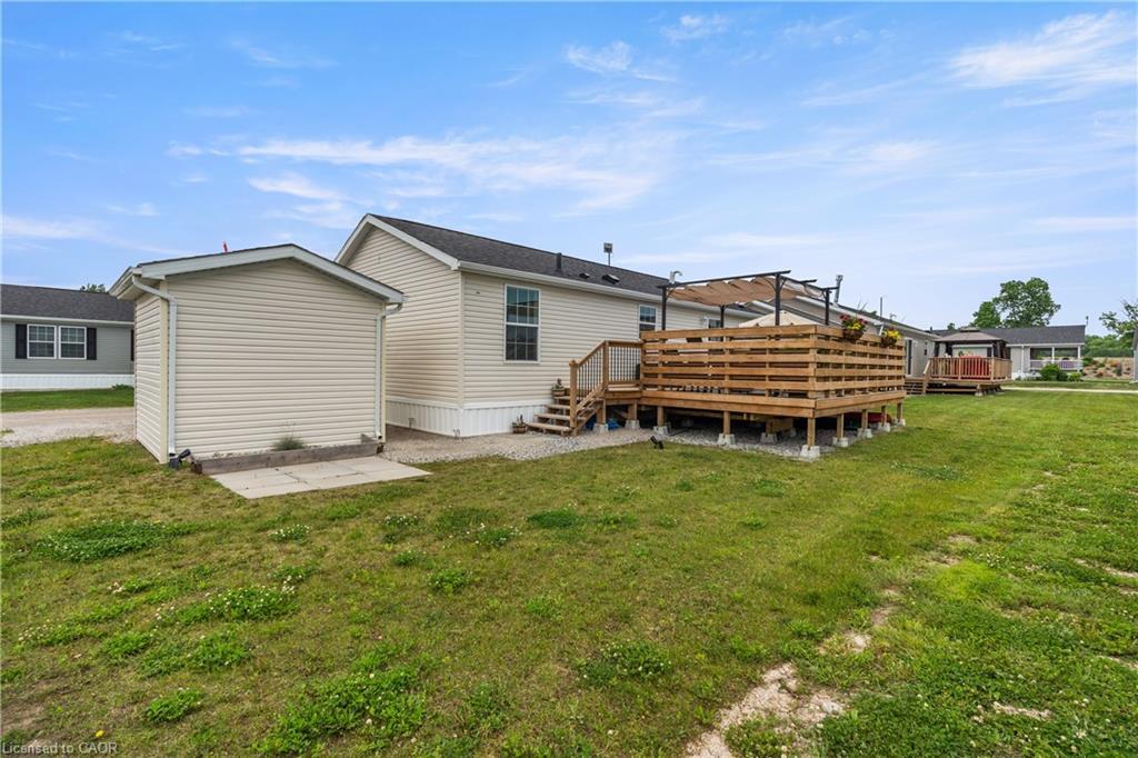 22 Copper Beech Drive, Nanticoke, ON - Outdoor With Deck Patio Veranda