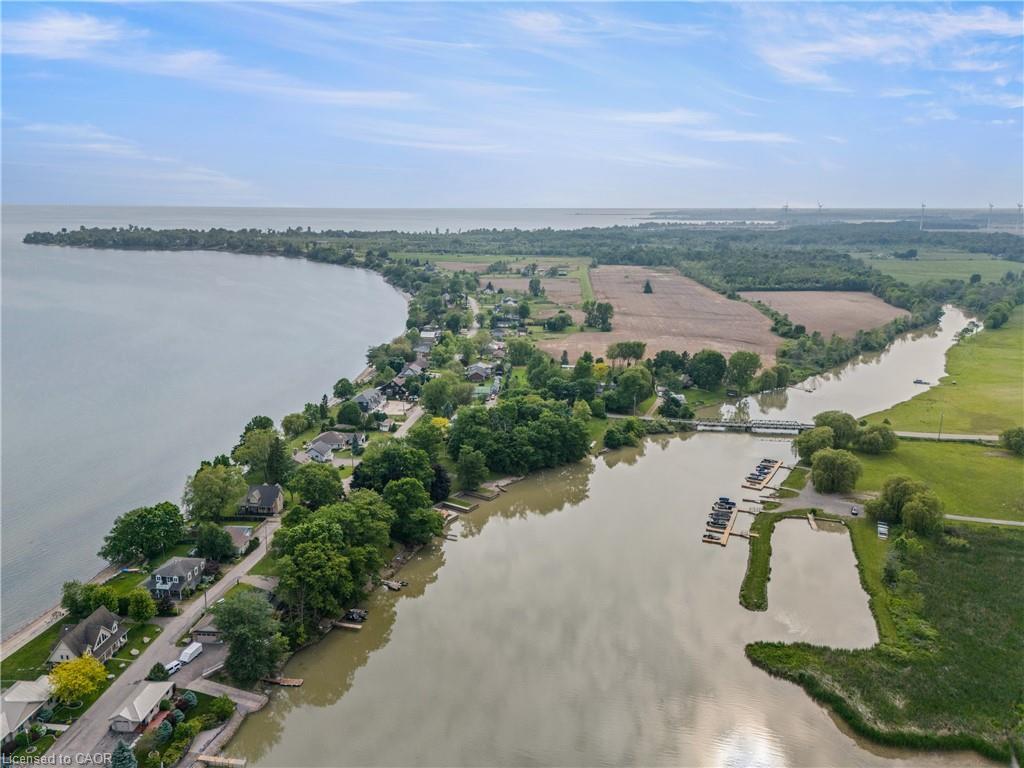 22 Copper Beech Drive, Nanticoke, ON - Outdoor With Body Of Water With View