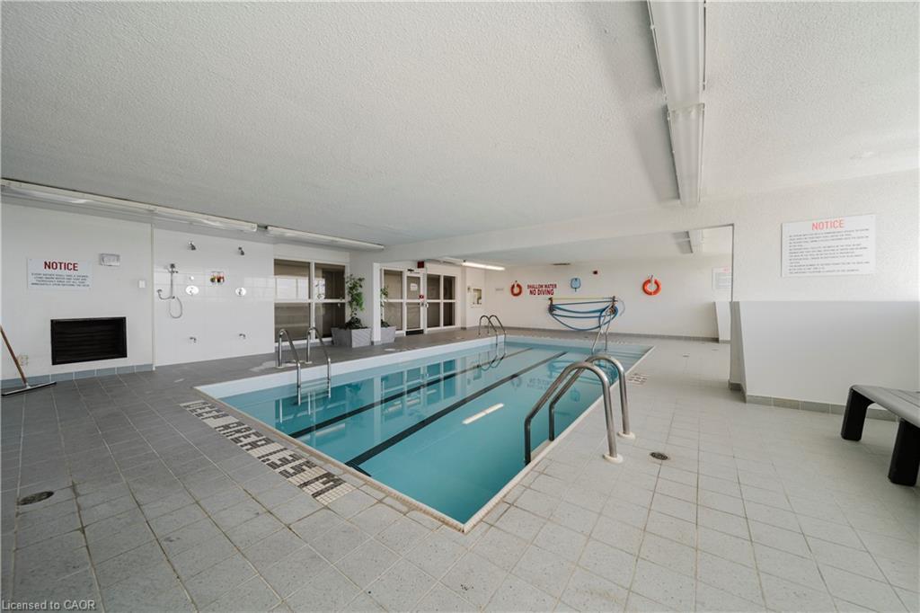 306-375 King Street N, Waterloo, ON - Indoor Photo Showing Other Room With In Ground Pool