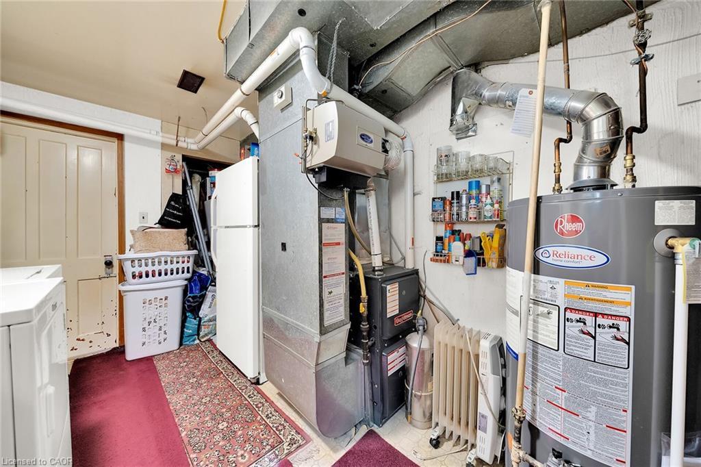 12 Glen Valley Drive, Hamilton, ON - Indoor Photo Showing Basement