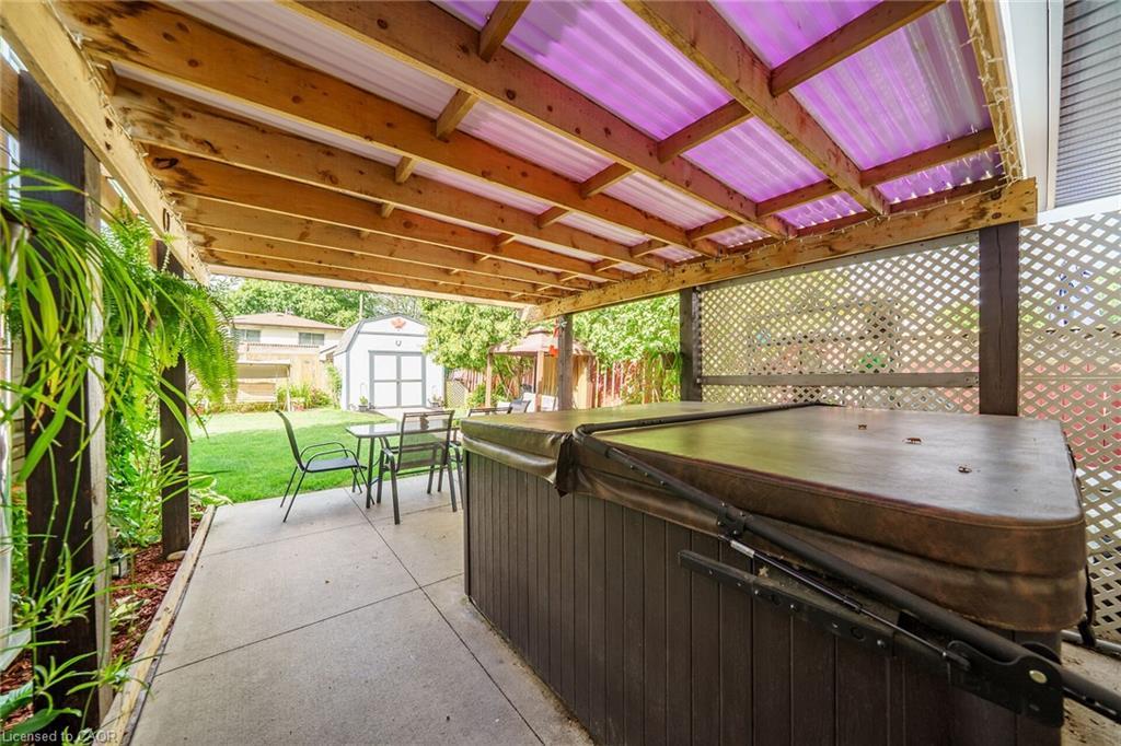12 Glen Valley Drive, Hamilton, ON - Outdoor With Deck Patio Veranda With Exterior