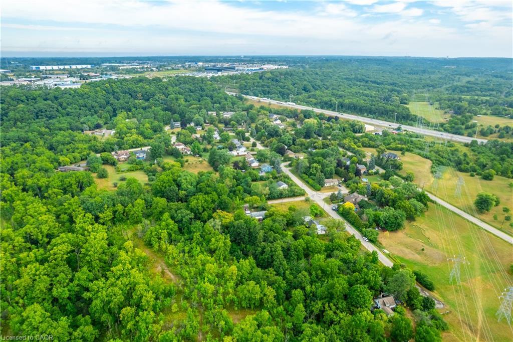 74 Best Avenue, Dundas, ON - Outdoor With View