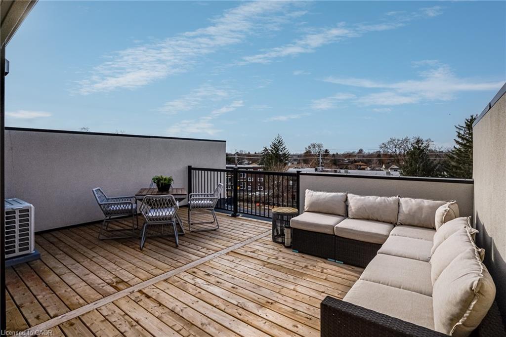 45-292 Vine Street, St. Catharines, ON - Outdoor With Deck Patio Veranda