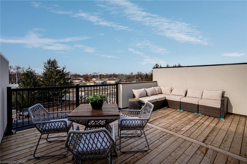45-292 Vine Street, St. Catharines, ON - Outdoor With Deck Patio Veranda With Exterior