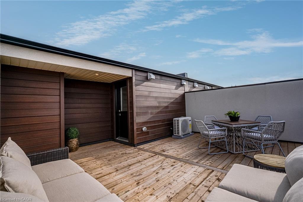 45-292 Vine Street, St. Catharines, ON - Outdoor With Deck Patio Veranda With Exterior