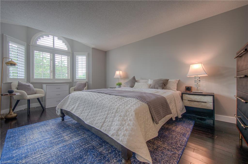 4-313 George Street N, Cambridge, ON - Indoor Photo Showing Bedroom