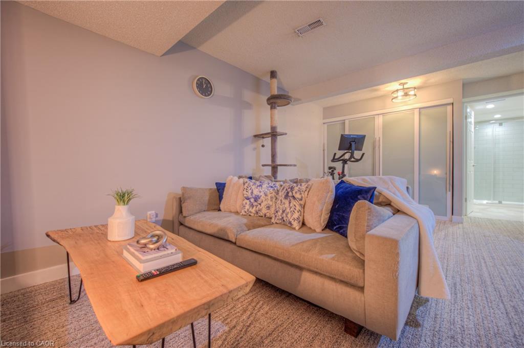 4-313 George Street N, Cambridge, ON - Indoor Photo Showing Living Room