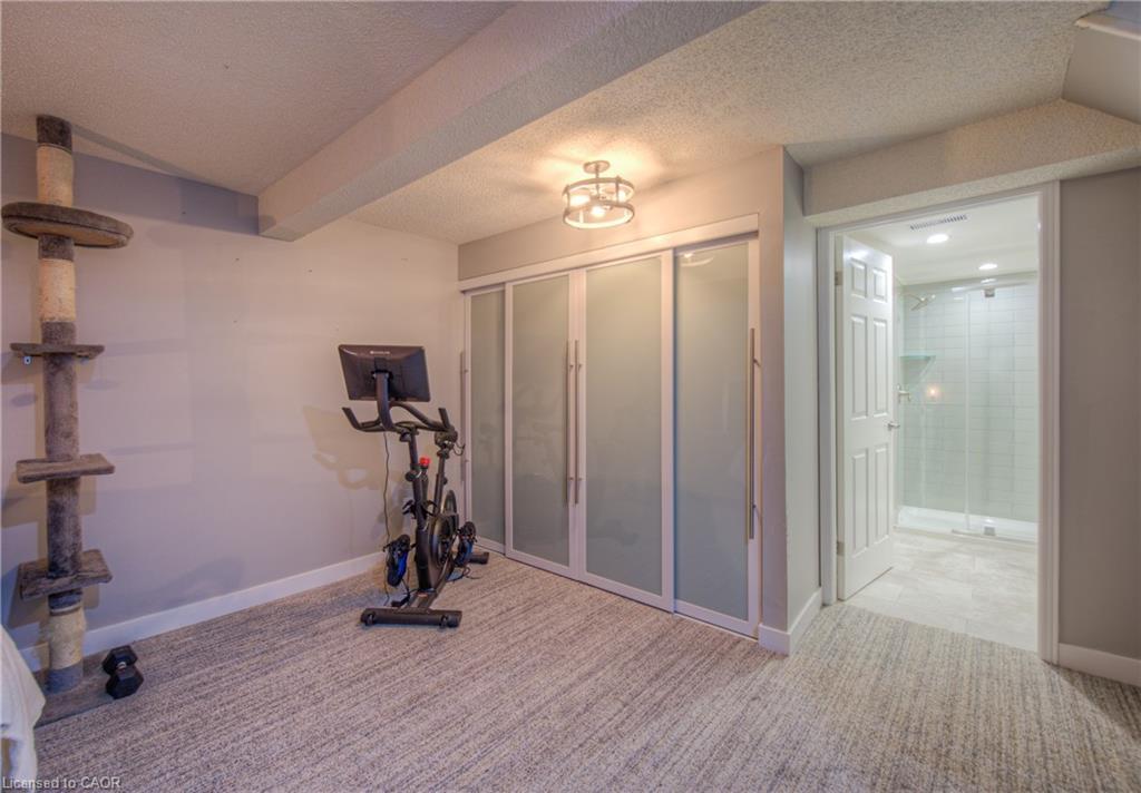 4-313 George Street N, Cambridge, ON - Indoor Photo Showing Gym Room