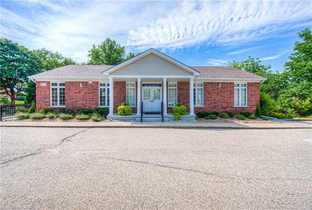 4-313 George Street N, Cambridge, ON - Outdoor With Facade