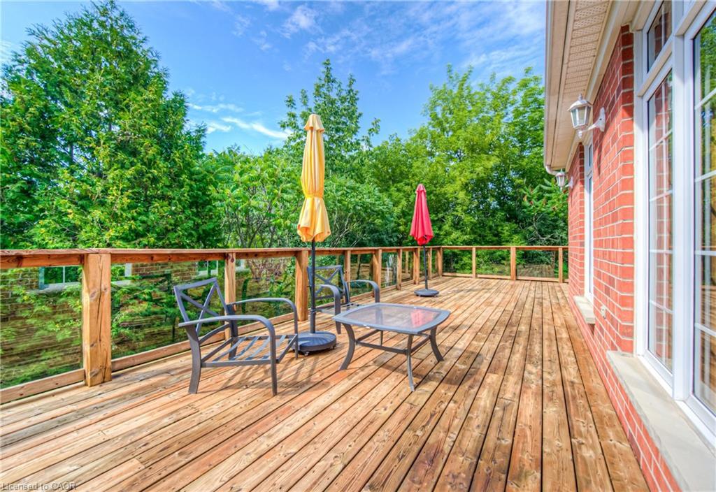 4-313 George Street N, Cambridge, ON - Outdoor With Deck Patio Veranda With Exterior