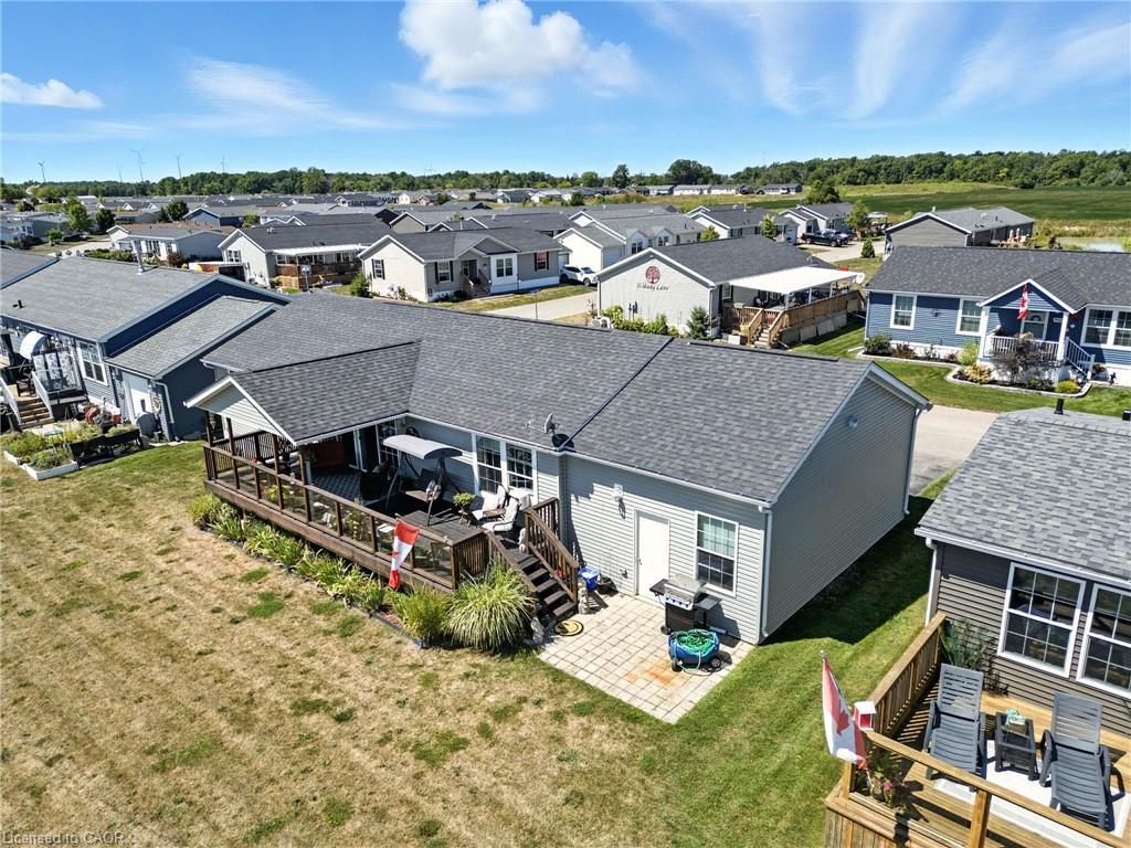 55 Riverbend Crescent, Nanticoke, ON - Outdoor With Deck Patio Veranda