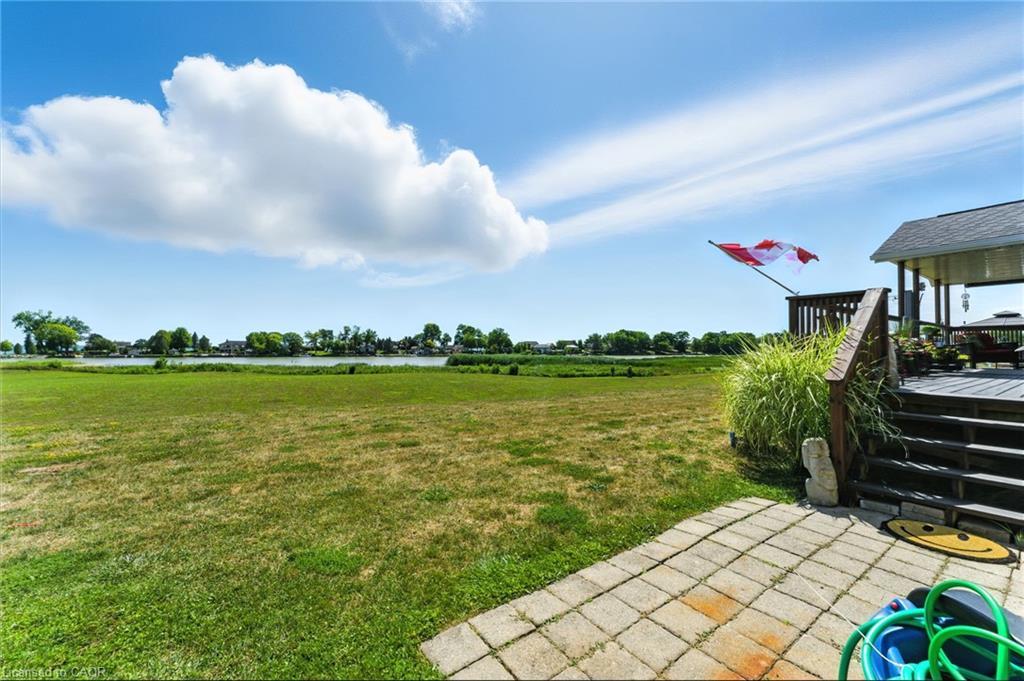 55 Riverbend Crescent, Nanticoke, ON - Outdoor With View