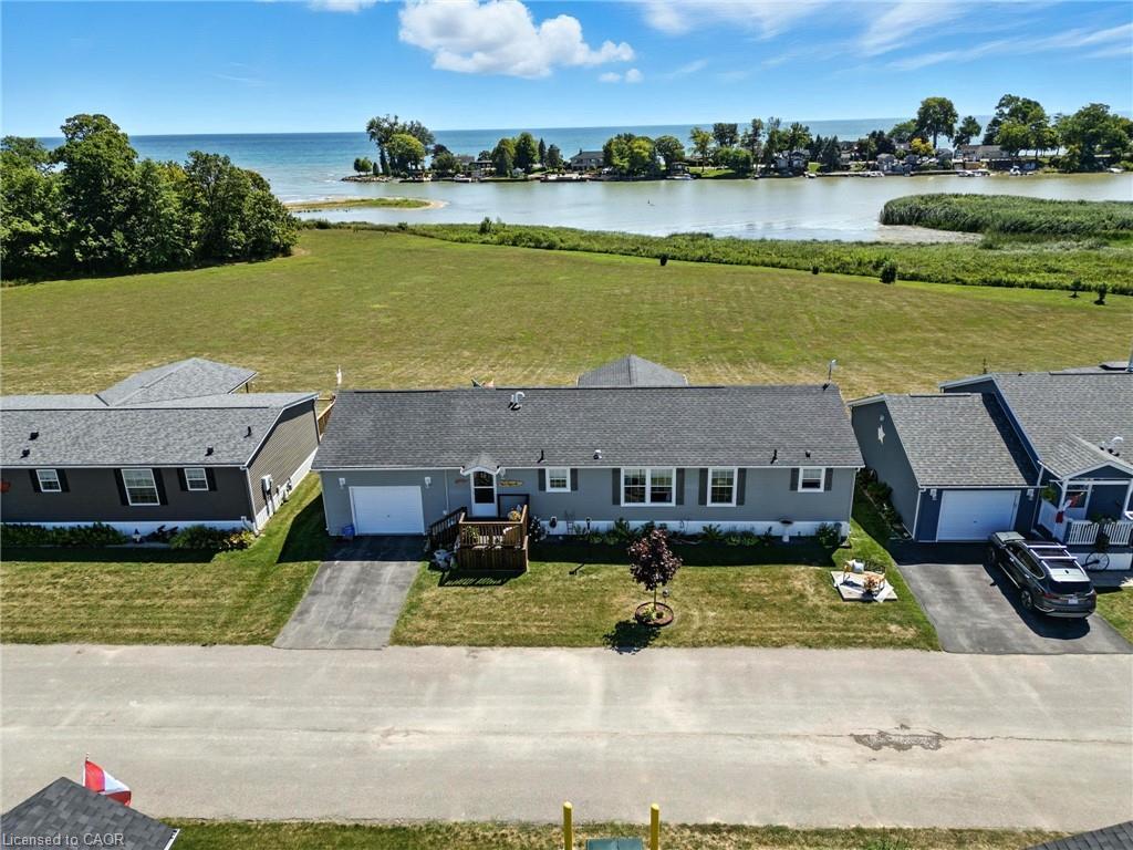 55 Riverbend Crescent, Nanticoke, ON - Outdoor With Body Of Water With View