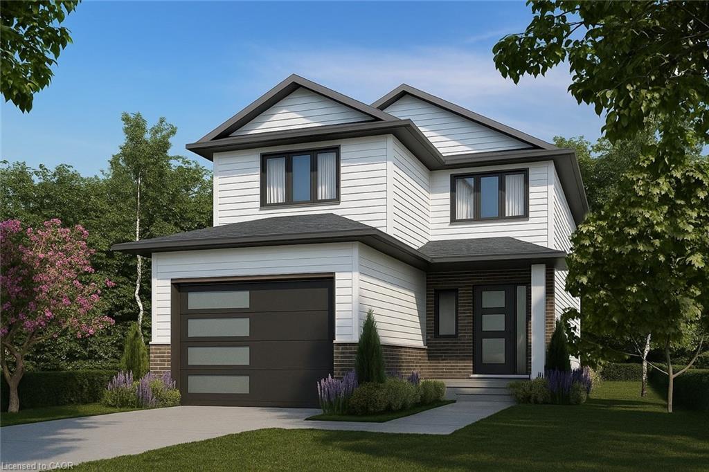 178 Lafayette Boulevard, Jarvis, ON - Outdoor With Facade