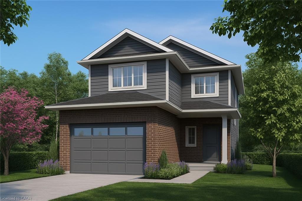 178 Lafayette Boulevard, Jarvis, ON - Outdoor With Facade