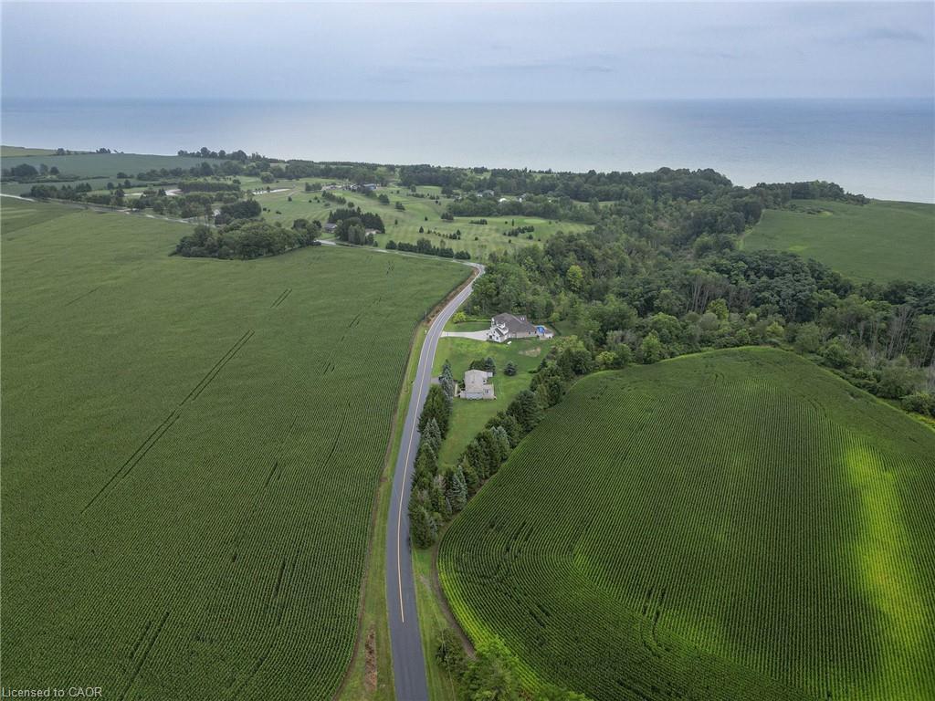 35383 Lake Line, Southwold, ON - Outdoor With View