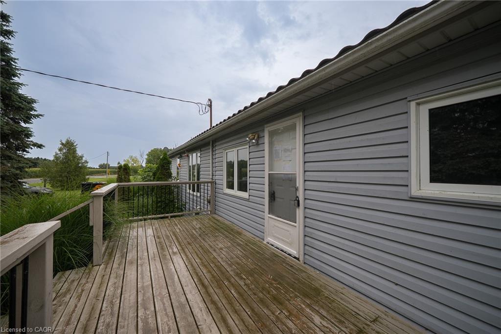 35383 Lake Line, Southwold, ON - Outdoor With Deck Patio Veranda With Exterior