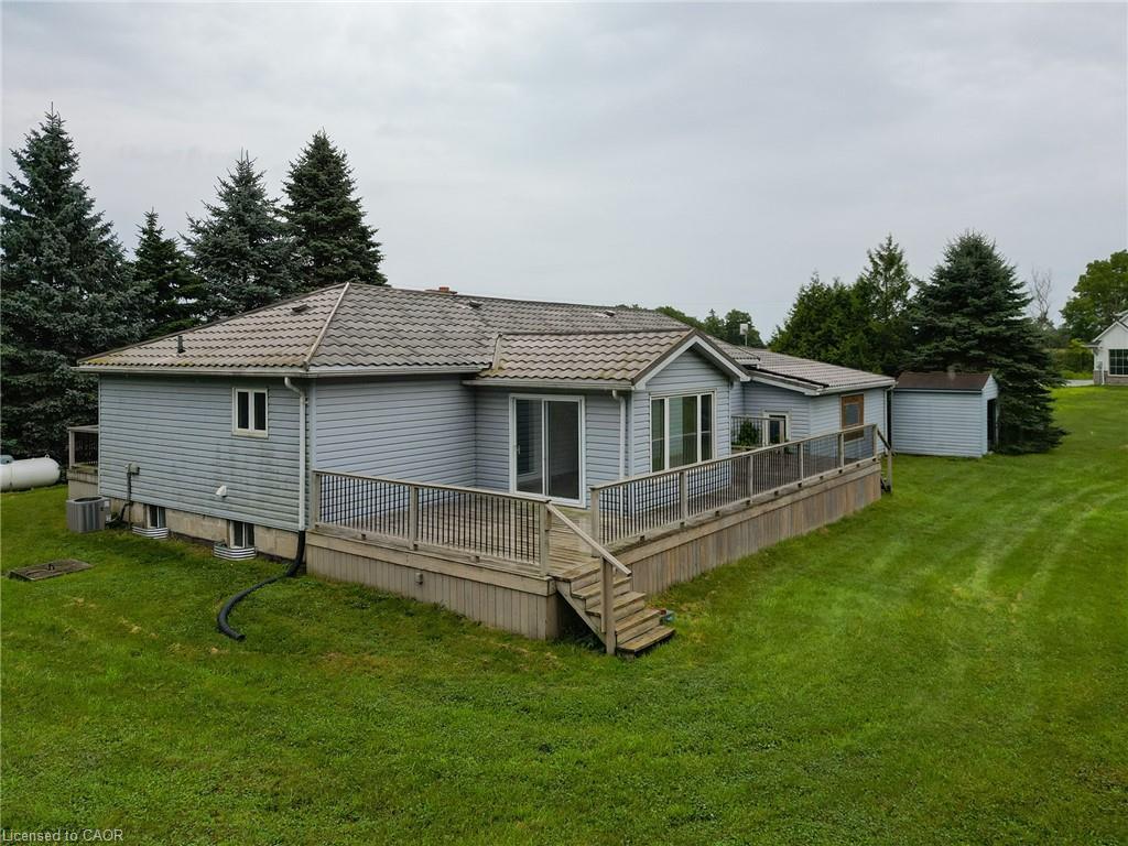 35383 Lake Line, Southwold, ON - Outdoor With Deck Patio Veranda
