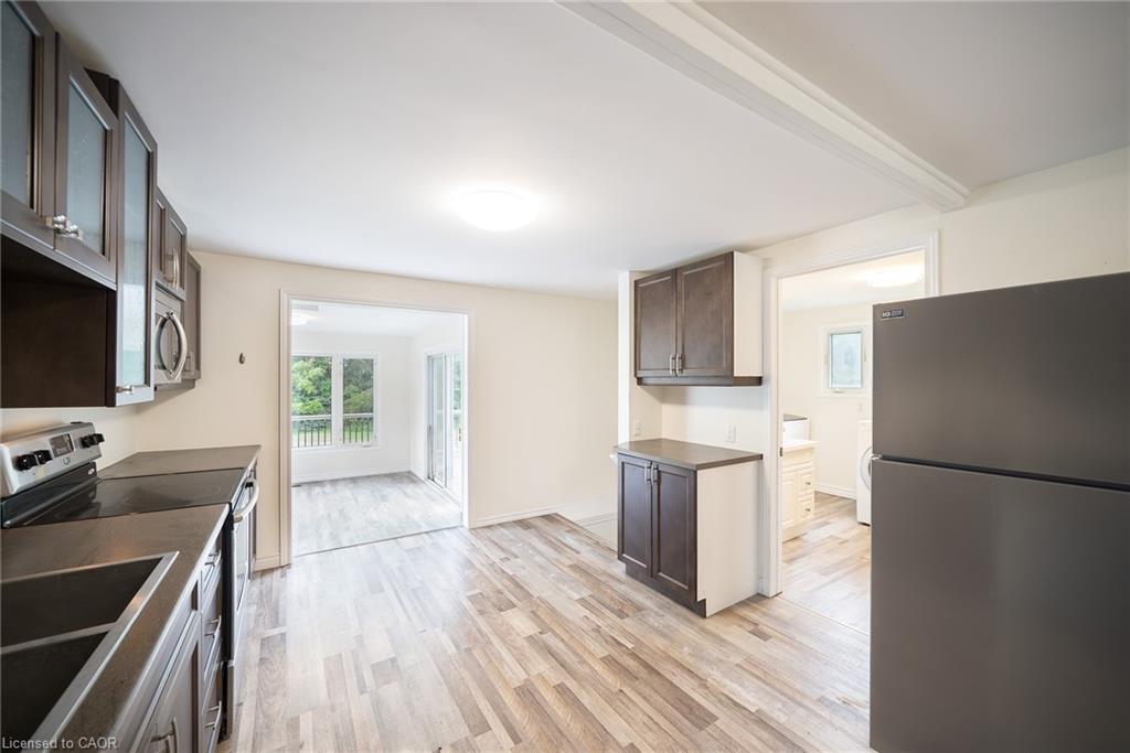 35383 Lake Line, Southwold, ON - Indoor Photo Showing Kitchen