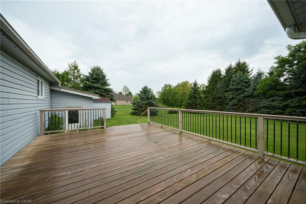 35383 Lake Line, Southwold, ON - Outdoor With Deck Patio Veranda With Exterior