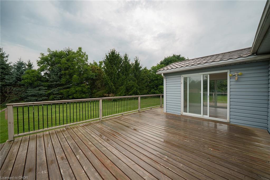 35383 Lake Line, Southwold, ON - Outdoor With Deck Patio Veranda With Exterior
