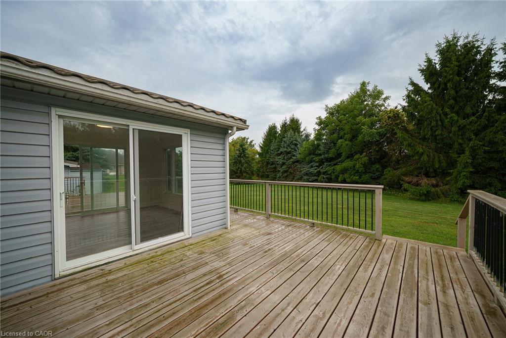 35383 Lake Line, Southwold, ON - Outdoor With Deck Patio Veranda With Exterior