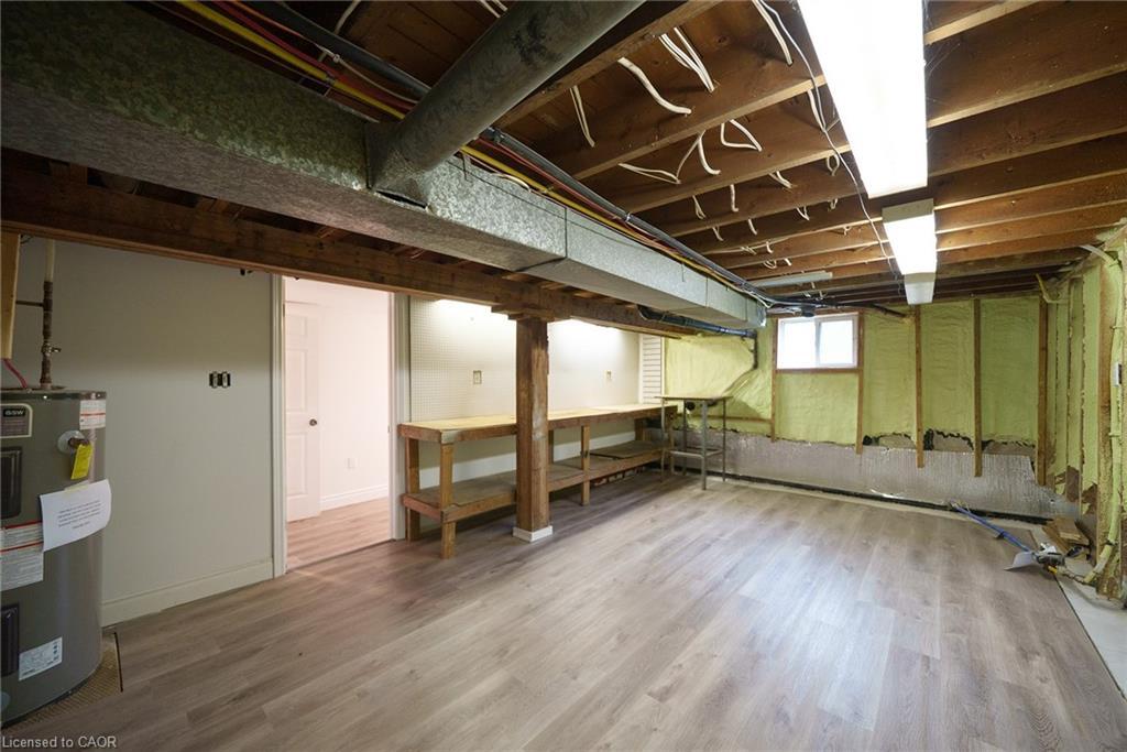 35383 Lake Line, Southwold, ON - Indoor Photo Showing Basement