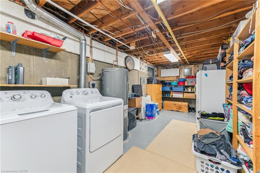 6845 Wilinger Street, Niagara Falls, ON - Indoor Photo Showing Laundry Room