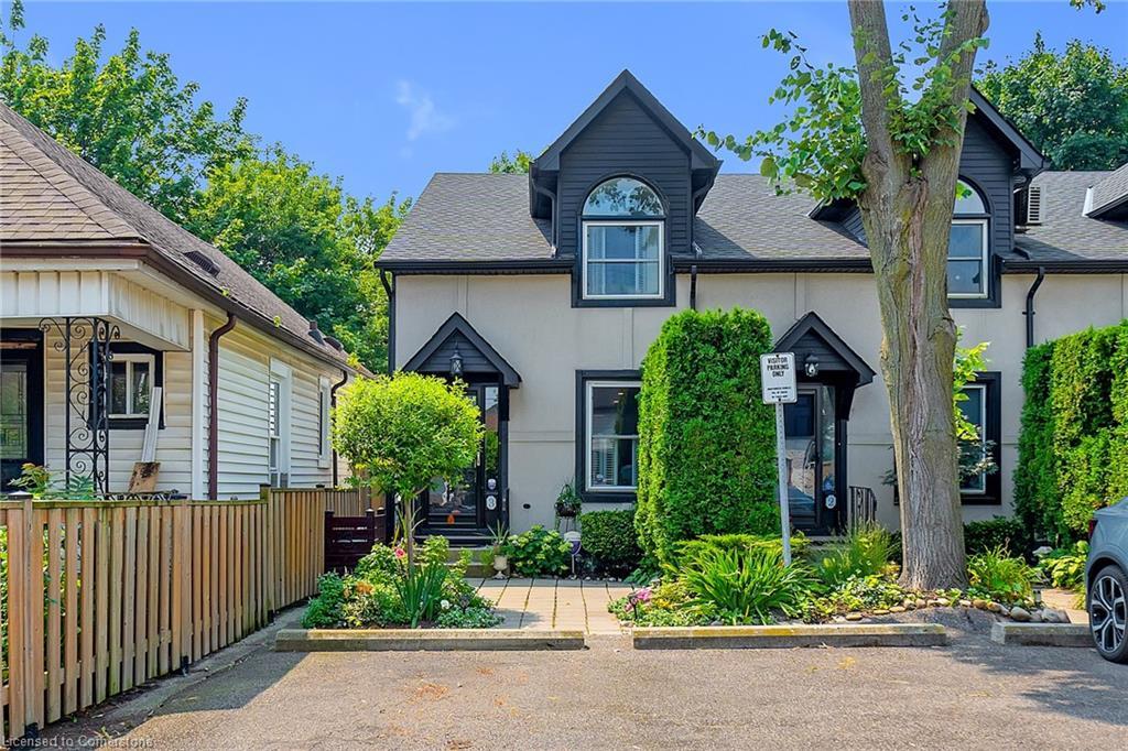 3-23 Macaulay Street W, Hamilton, ON - Outdoor With Facade