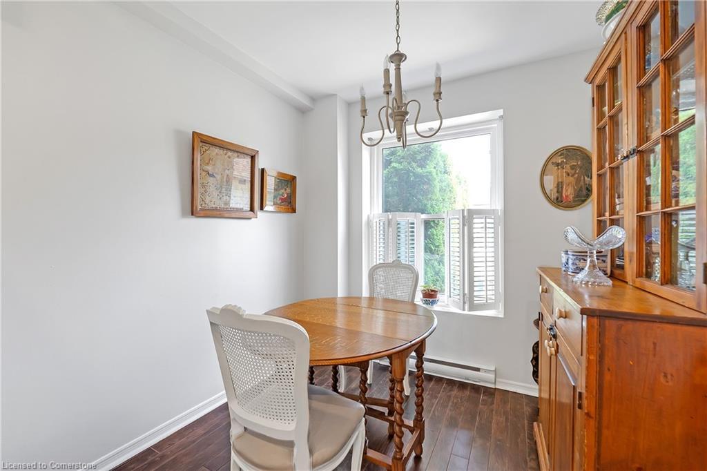 3-23 Macaulay Street W, Hamilton, ON - Indoor Photo Showing Dining Room