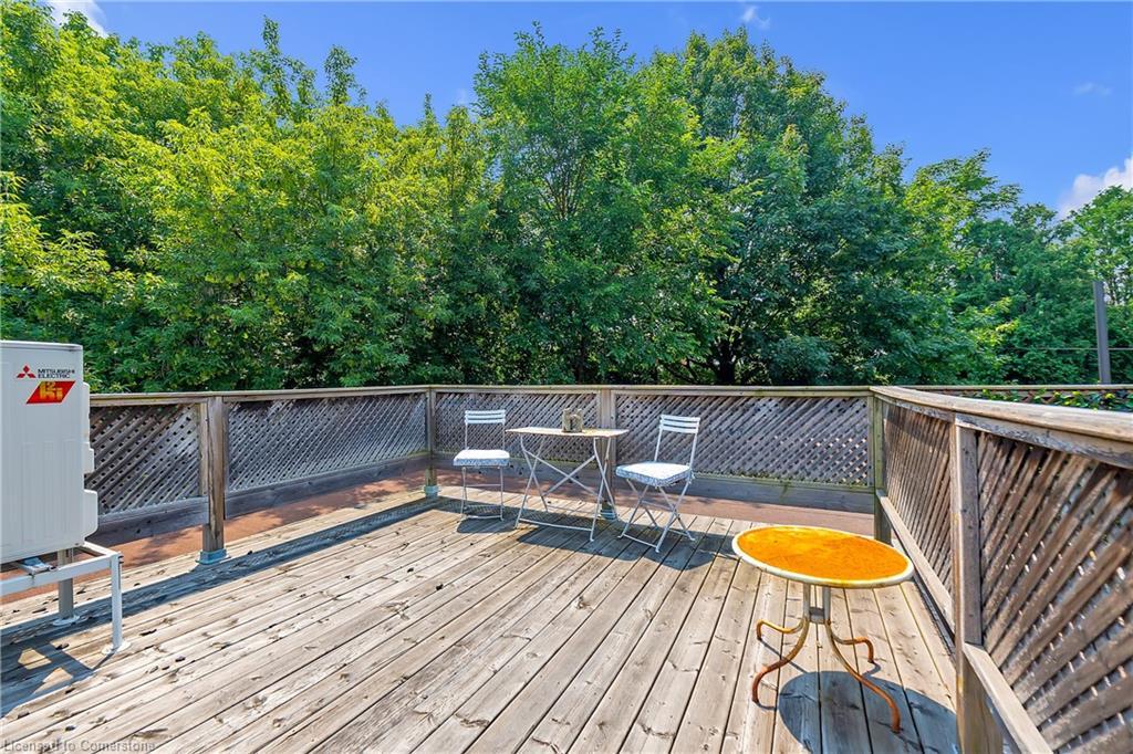 3-23 Macaulay Street W, Hamilton, ON - Outdoor With Deck Patio Veranda