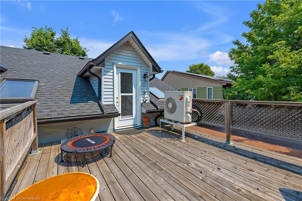 3-23 Macaulay Street W, Hamilton, ON - Outdoor With Deck Patio Veranda
