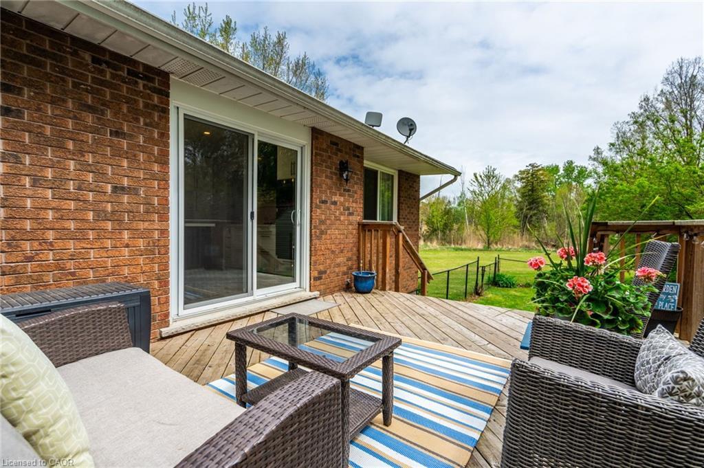 152 Concession 7 Road E, Millgrove, ON - Outdoor With Deck Patio Veranda With Exterior