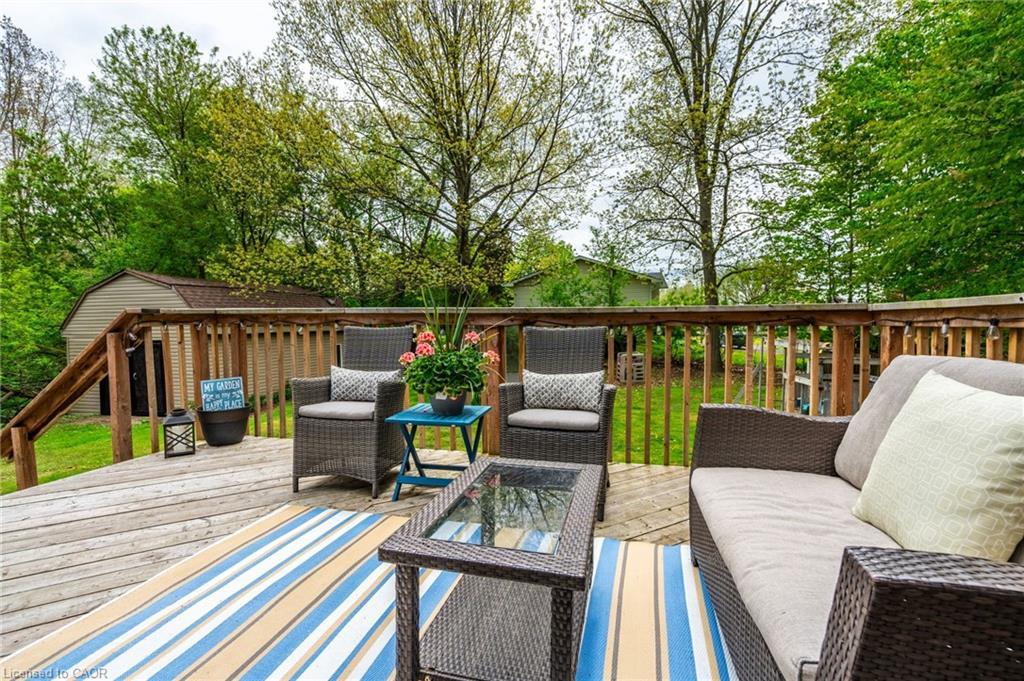 152 Concession 7 Road E, Millgrove, ON - Outdoor With Deck Patio Veranda With Exterior