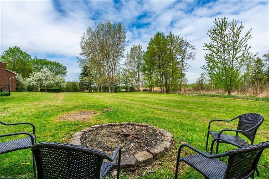 152 Concession 7 Road E, Millgrove, ON - Outdoor With Backyard