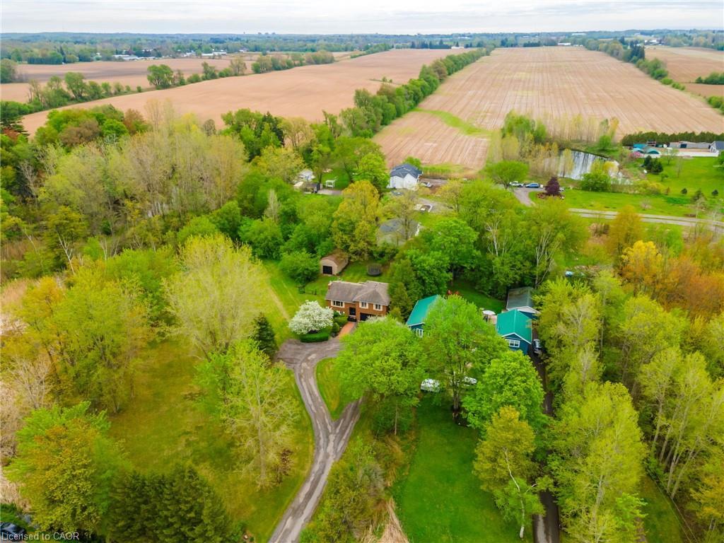 152 Concession 7 Road E, Millgrove, ON - Outdoor With View