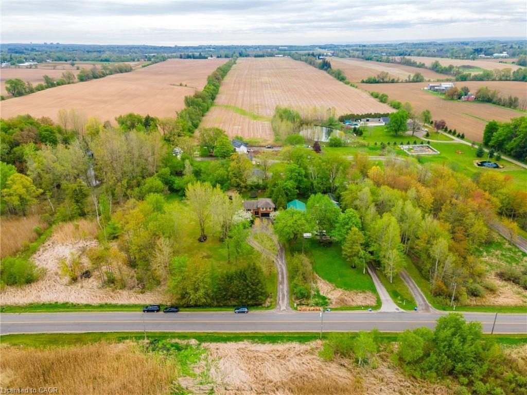 152 Concession 7 Road E, Millgrove, ON - Outdoor With View