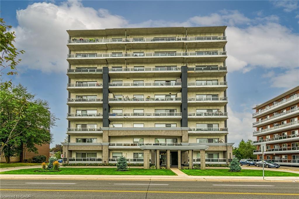 302-350 Concession Street, Hamilton, ON - Outdoor With Balcony