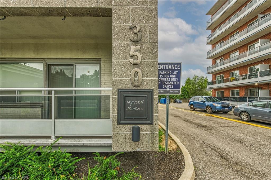 302-350 Concession Street, Hamilton, ON - Outdoor With Balcony